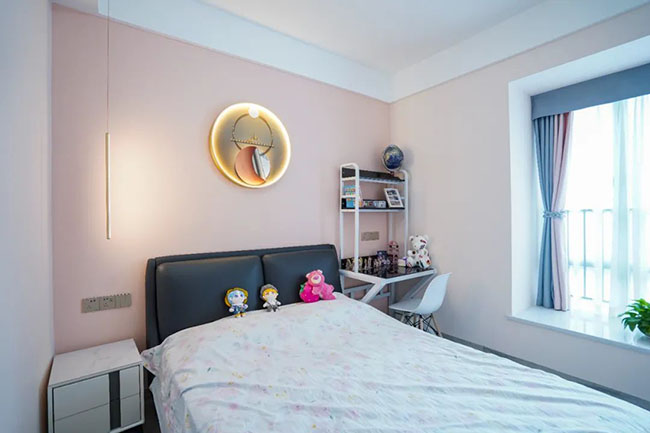 170㎡三居，現(xiàn)代輕奢風融入中式元素，體驗高雅生活